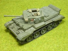 Cromwell Tank 1/48 kit built & finished for display