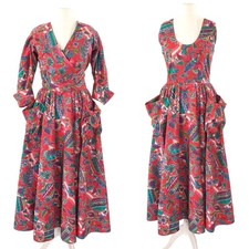 Droopy & Browns Floral Midi