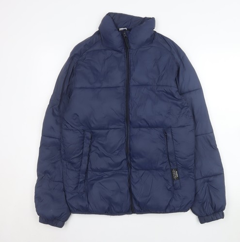 Pull bear men blue puffer - pull, men's
