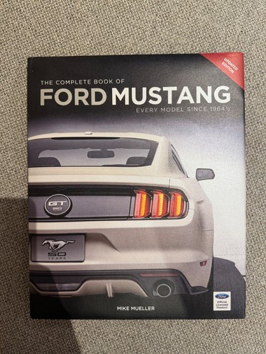 Complete book ford mustang - book, of