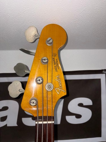 Fender jazz bass vintage relic - jazz,