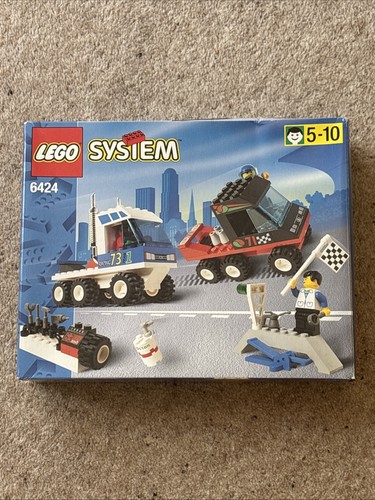 Lego system town rig racers - system,