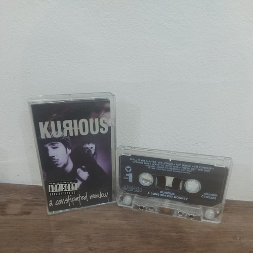 Kurious constipated monkey - constipated, monkey"