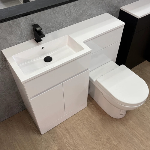 Waterproof vanity suite - waterproof, 1100mm
