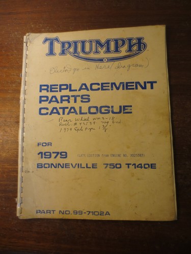 Original 1979 triumph - original,