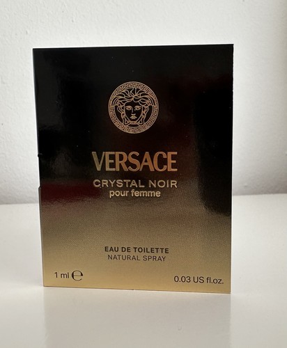 Versace crystal noir - crystal, eau