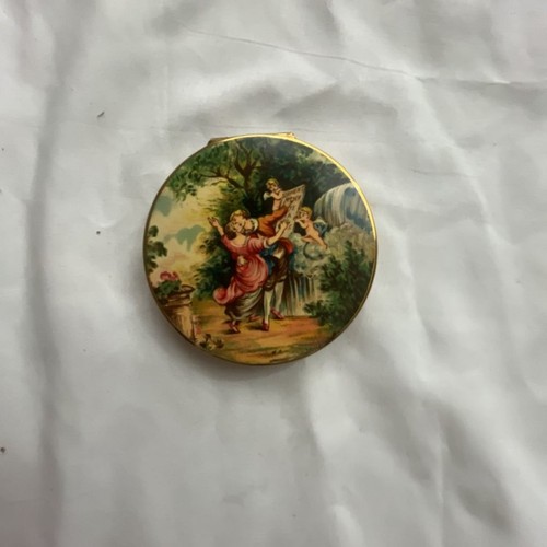 Vintage stratton england gold - vintage,