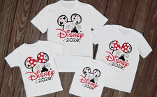 Matching family Disney t