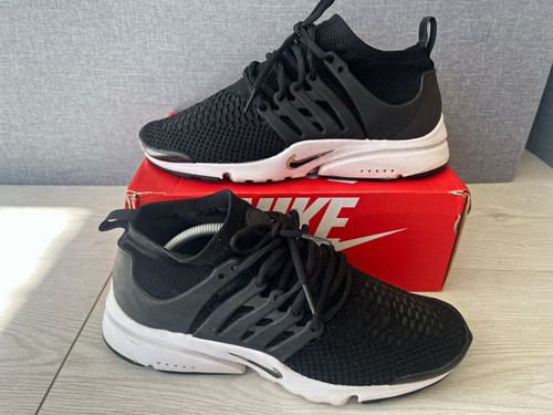 Nike air presto black white - presto, black/white
