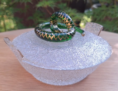 Eapg portland glass lidded - eapg,