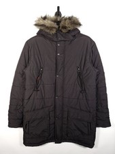 Schott N.Y.C Parka Jacket Size
