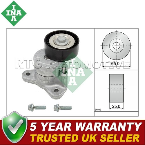 Ina tensioner pulley fits - ina,