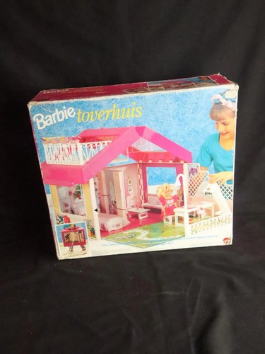 Vintage barbie foldable - barbie,
