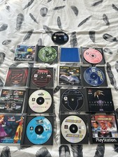 Bundle Of PS1 Games