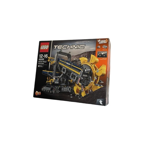 Lego technic bucket wheel - technic,