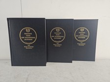 Webster’s Third New International Dictionary 1993 Unabridged 3 Volume Set