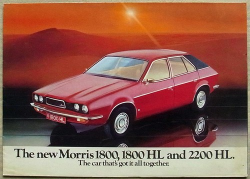 Morris 1800 1800hl 2200hl - 1800,, &
