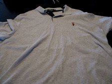 US POLO ASSO LUXURY FEEL GRAY