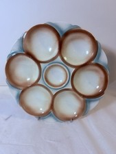 Digoin Sarreguemines Scalloped