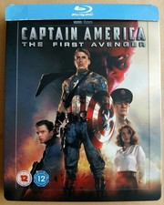 Steelbook Marvel Captain America Zavvi UK Exckusive  Blu Ray