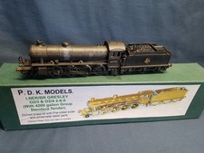 P.D.K KIT BUILT B.R BLACK 2-8-0 CLASS 01 #63755 WTHRD PRO BUILD SUPERB MASHIMA