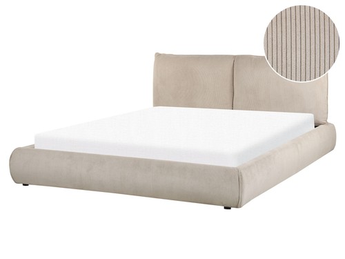 Corduroy king size waterbed - king,