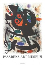 Joan Miro Pasadena Art Museum