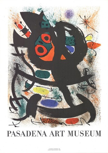 Joan miro pasadena art - pasadena, museum
