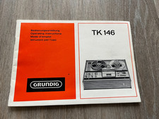 grundig tk 146 booklet (