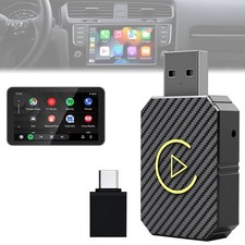 USB Wireless CarPlay Adapter For iPhone Apple Wireless Carplay Dongle Plug Play~