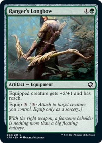 Ranger longbow afr 203 - [afr, 203]