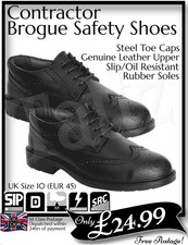 Contractor Brogue Style