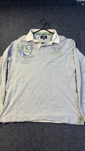 Martina grey cotton polo - grey,