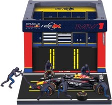 PIT STOP F1 Diorama VERSTAPPEN
