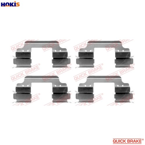 Accessory kit disc - accessory, brake