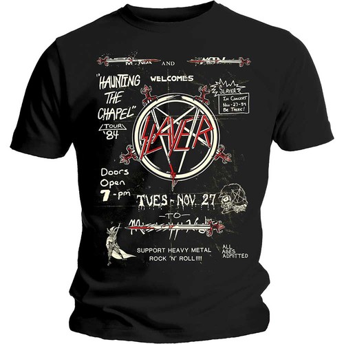 Slayer haunting the chapel - haunting,