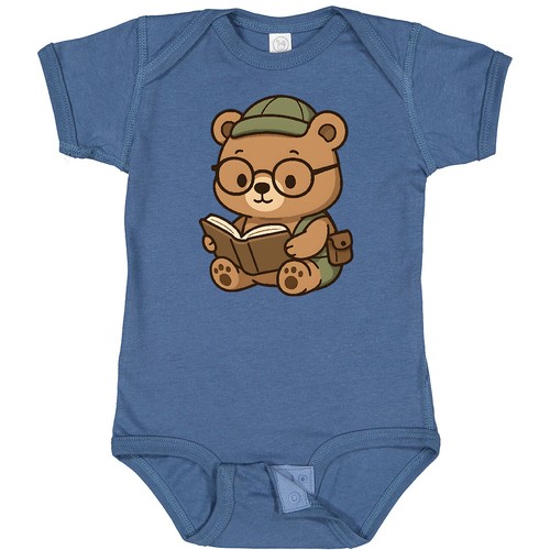 Inktastic cute boy bear - inktastic,