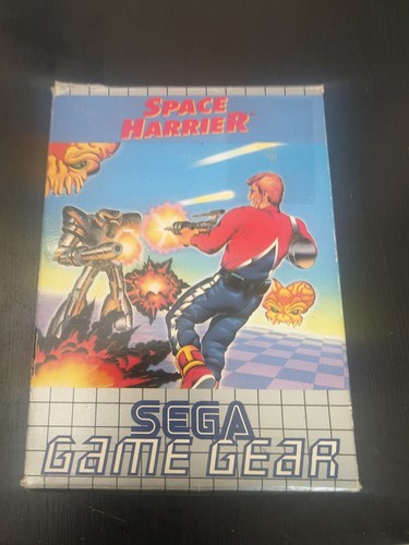 Sega game gear space harrier - sega,