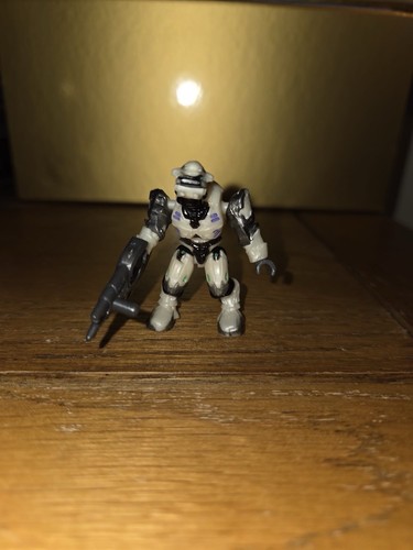 Halo mega bloks white - bloks, combat