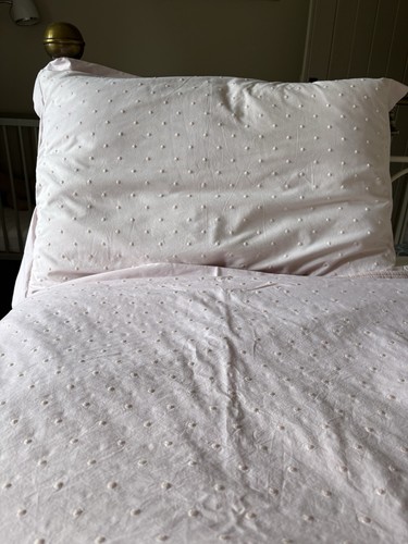 Laura ashley pink polka dot - polka,