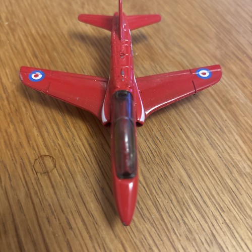 Matchbox bae hawk mk1 red - mk1,