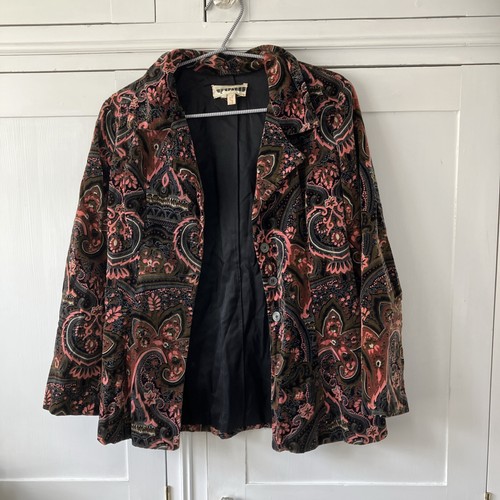 Quad 1970s vintage velvet - quad,