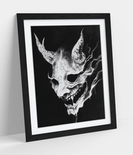 COOL DEMONIC MASK BLACK &