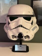 RS Prop Masters Stormtrooper Stunt Helmet “SA” Edition HDPE Anniversary Edition