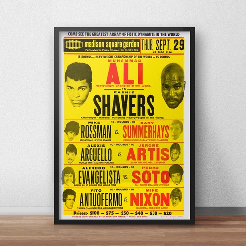 Ali shavers boxing - ali,