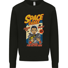 Space Cadet Explore the Galaxy Astronaut Mens Sweatshirt Jumper
