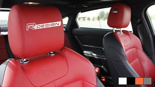Volvo design headrest - volvo, r