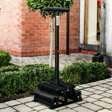 Compact Boot Scraper Brush &