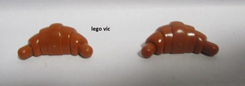 Lego 33125 croissant dark - x4,