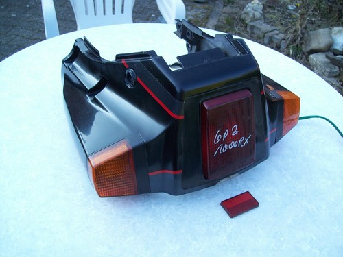Rear fairing indicator